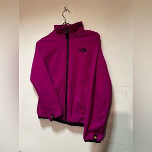 North Face Zip Up Sweater